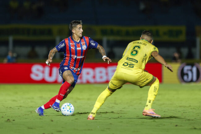 De virada! bahia vence o mirassol fora de casa e tem reação imediata na série a