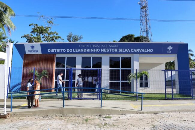 Dias d’ávila ganha nova unidade básica de saúde