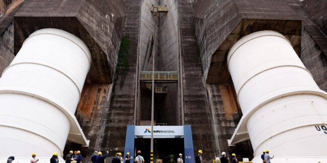 Diretor brasileiro de itaipu garante tarifa reduzida em 2027