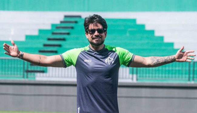 Feira fc faz primeiro amistoso de sua história com portões abertos contra o ssa