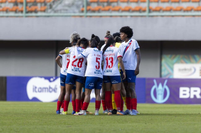 Feminino: definida a tabela do bahia até o fim da primeira fase do brasileiro a-1