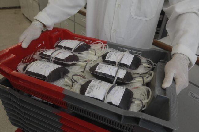 Hemoba mobiliza doadores para reforçar estoque de sangue