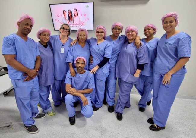Hospital reforça a importância do cuidado no câncer de mama