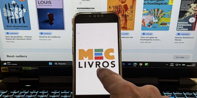 Mec livros soma 122 mil empréstimos gratuitos em apenas uma semana