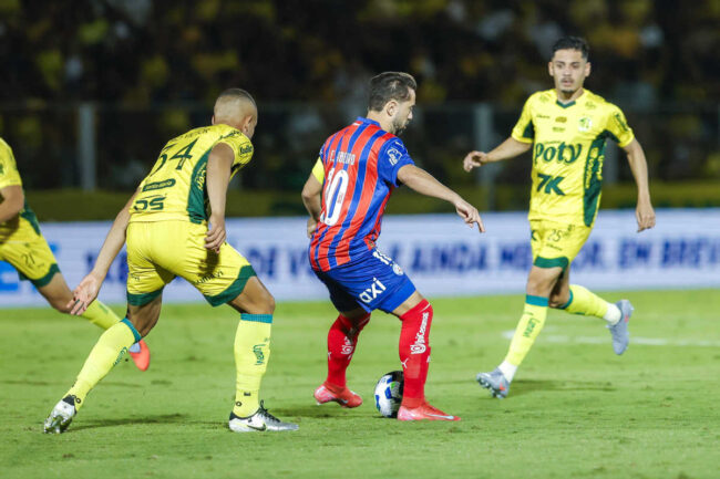 Mirassol x bahia: onde assistir à transmissão do jogo ao vivo neste sábado
