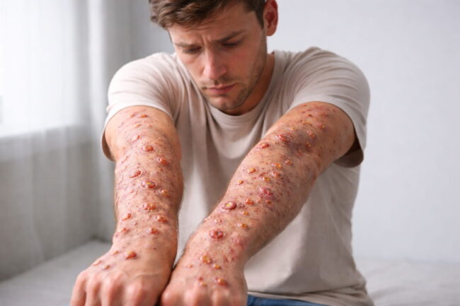 Mpox na bahia: 7 casos notificados em 2026 e 1 importado