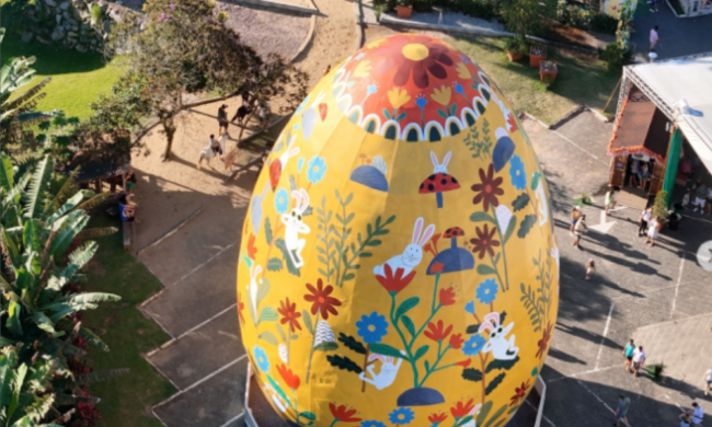 O que fazer na osterfest em pomerode: ingressos, roteiro e onde fica o maior ovo de páscoa do mundo