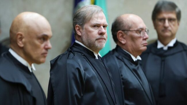 Pl, pp e novo votaram para indiciar ministros do stf e paulo gonet