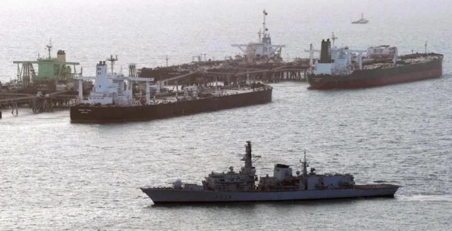 Petróleo dispara acima de us$ 100 após bloqueio no estreito de ormuz