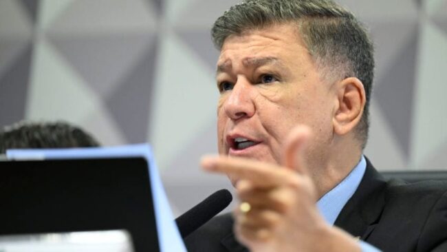 Presidente da cpmi do inss critica stf e fala em corte política