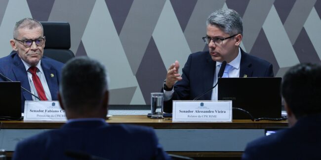 Relatório final da cpi do crime organizado é rejeitado