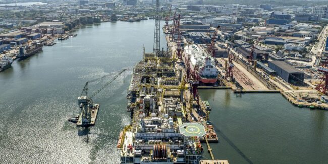 Reservas provadas de petróleo no brasil crescem 3,84% em 2025