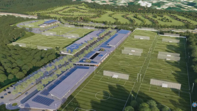 Cfa bahia tem mais uma etapa concluída e avança na fase de construção; saiba detalhes