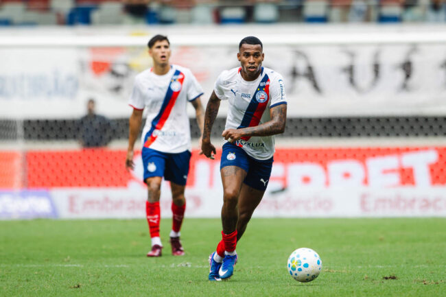 Divulgada a escalação do bahia para enfrentar o fluminense; veja o time