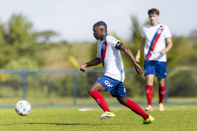 Sub-20: bahia é goleado em casa pelo palmeiras por 4 a 1