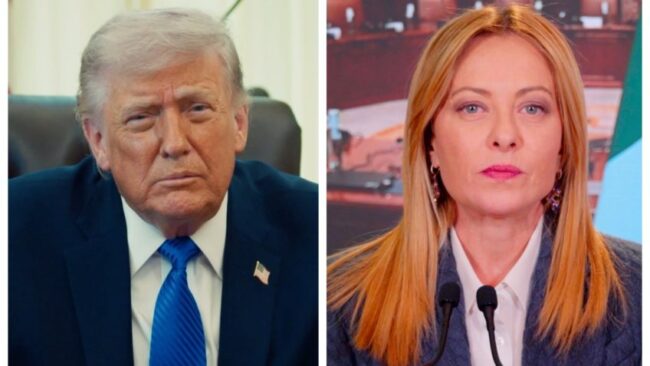 Trump diz que meloni “não tem coragem” na guerra contra irã