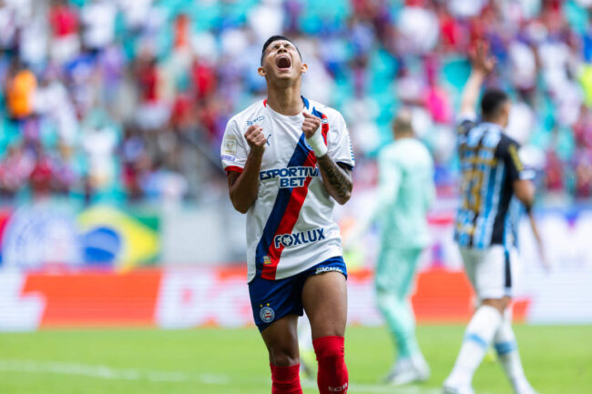 Problemas no ataque: pontas do bahia têm menos gols do que david duarte na série a