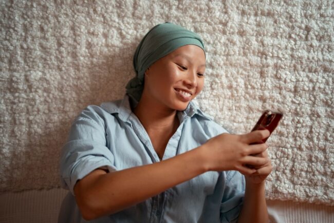 App gratuito pretende ampliar apoio a pacientes oncológicos