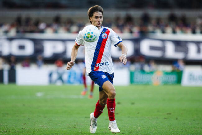 Definida a escalação do bahia para enfrentar a chapecoense; veja o time