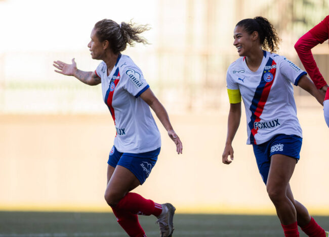 Em busca do hepta, bahia conhece adversários e formatos do baiano feminino
