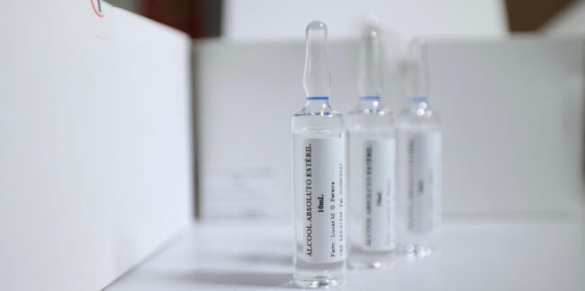 Bahia recebe antídoto contra intoxicação por metanol