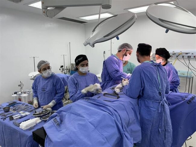 Hospital universitário promove mutirão com 1.100 atendimentos