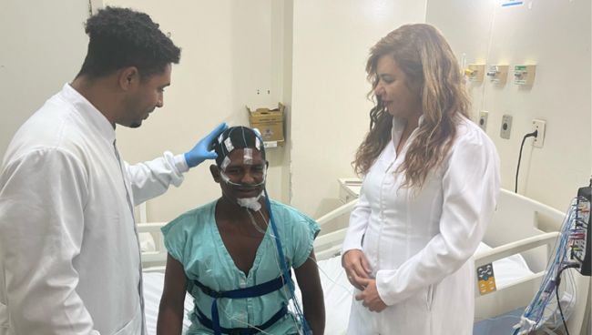 Hospital oferta exames para diagnóstico de distúrbios do sono