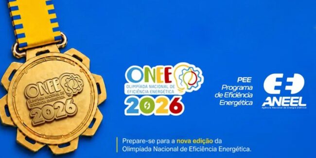 Abertas inscrições para 5ª olimpíada nacional de eficiência energética