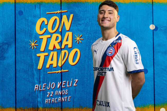 Agora é oficial! bahia anuncia contratação de atacante argentino até 2031
