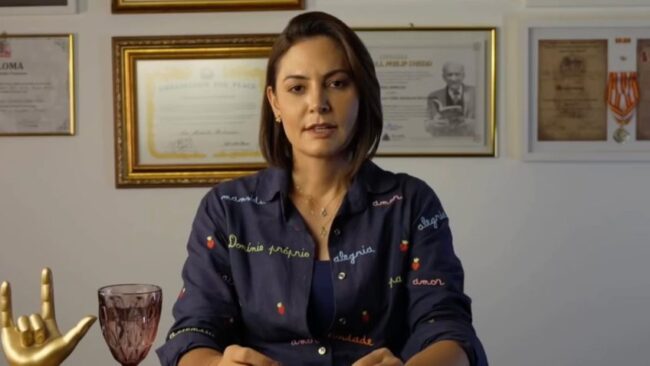 Após veto do tse, atlasintel cita michelle e wagner em nova pesquisa