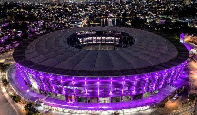 Arena fonte nova e apae de salvador se unem para conscientizar sobre o teste do pezinho
