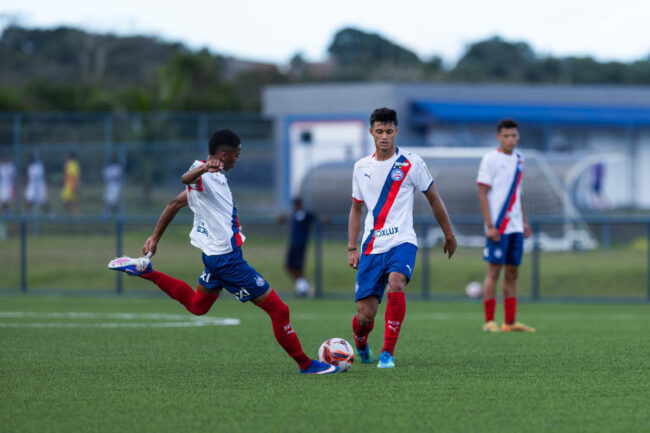 Ba-vis no sub-17: bahia enfrentará o vitória em final estadual e pelo brasileirão