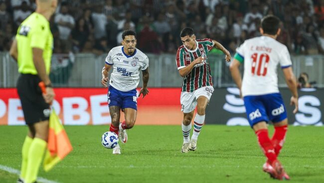 Bahia confirma amistoso contra o fluminense no maracanã