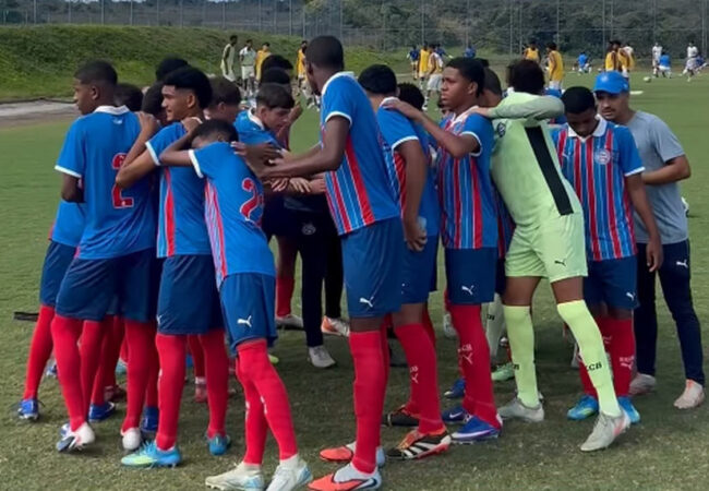 Copa 2 de julho: bahia conhece adversários e tabela da competição sub-15