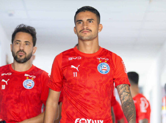 Bahia se reapresenta no ct e inicia atividades visando o segundo semestre