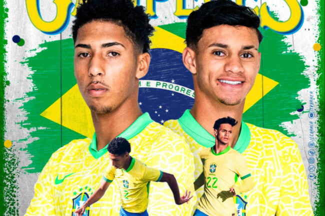 Bahia tem convocados para todas as seleções de base pela primeira vez em 2026