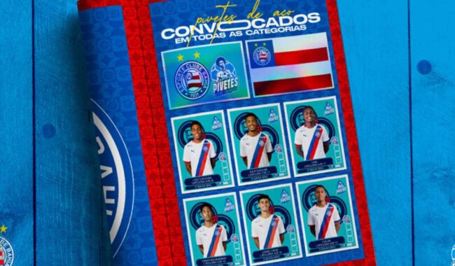 Bahia tem jogadores convocados para todas as seleções de base pela primeira vez