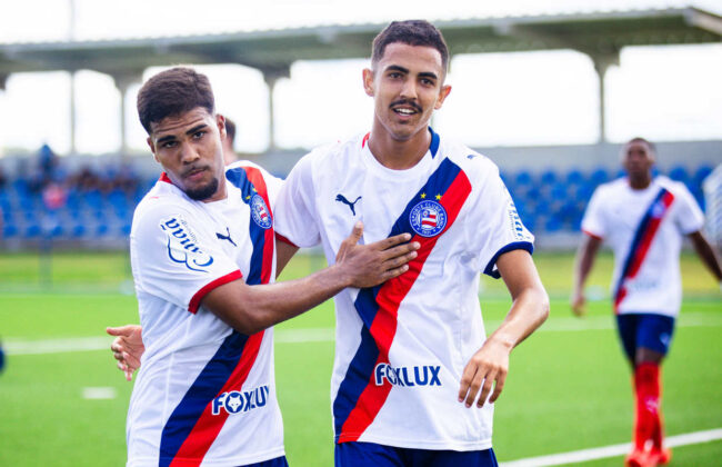 Bahia x vasco pelo brasileirão sub-20 tem transmissão ao vivo nesta quarta