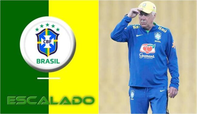 Brasil está escalado para enfrentar o japão pela 2ª fase da copa