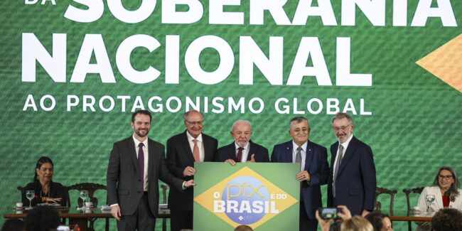 “brasil não abaixa a cabeça”, diz durigan ao defender soberania e pix