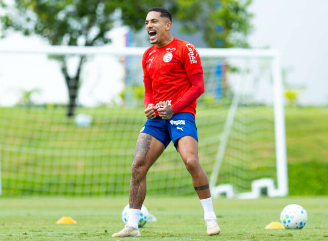 Com contrato perto do fim, gilberto fala em tratar de renovação “no momento adequado”