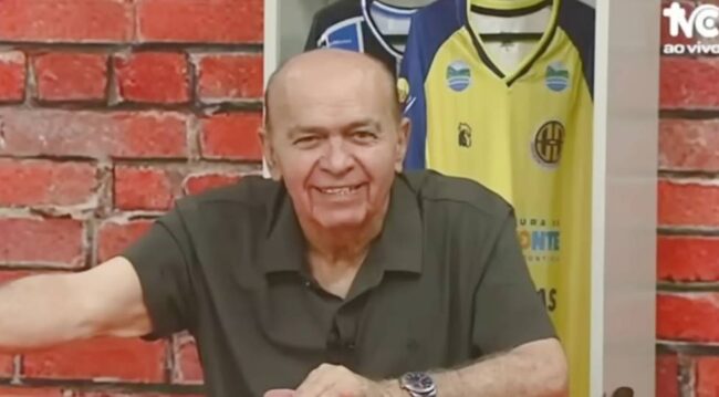 Comentarista cearense desrespeita o vitória e chama o barradão de “lixo”