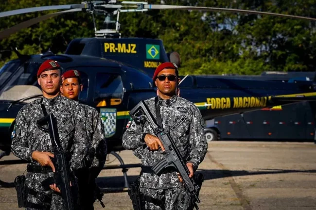 Comissão aprova inclusão de guardas municipais na força nacional de segurança pública