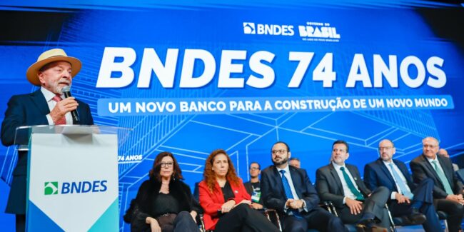 Confiança dos técnicos impulsiona bons resultados do bndes, diz lula