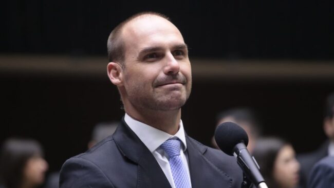 Eua classificam condenação de eduardo bolsonaro como “perseguição”
