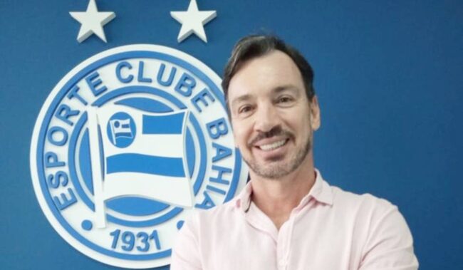 Emerson ferretti comenta especulação sobre mudança no escudo do bahia