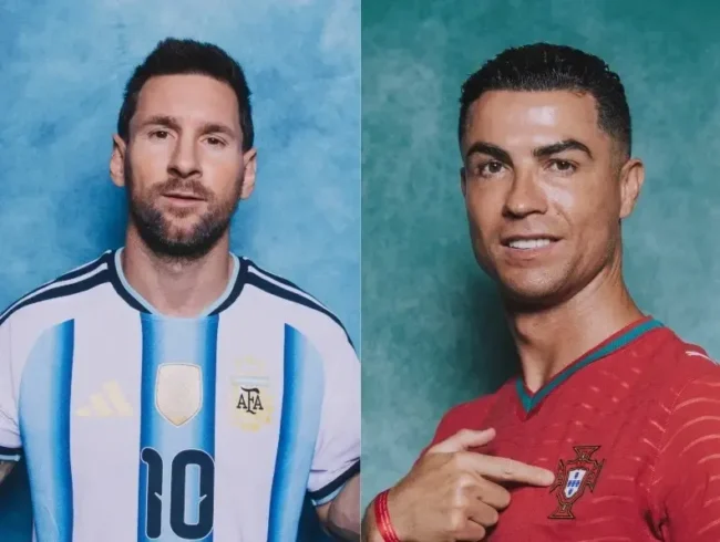 Escolher por messi ou cr7 define ser de direita ou esquerda, diz pesquisa
