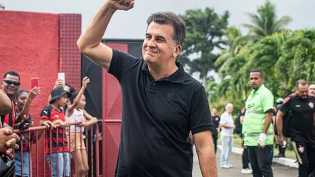 Fábio mota quer eliminar dívidas e colocar vitória ‘em outro patamar’ até 2029