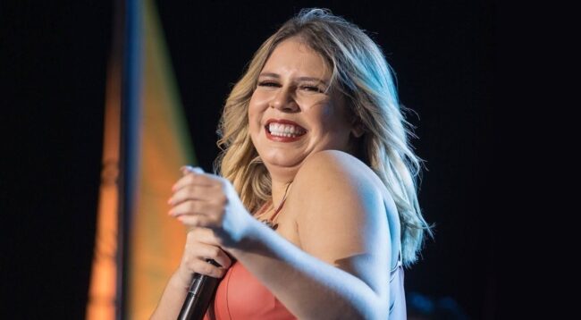 Filme sobre marília mendonça confirma elenco e inicia gravações em nova fase da produção