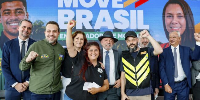 Governo amplia crédito para motociclistas de aplicativos
